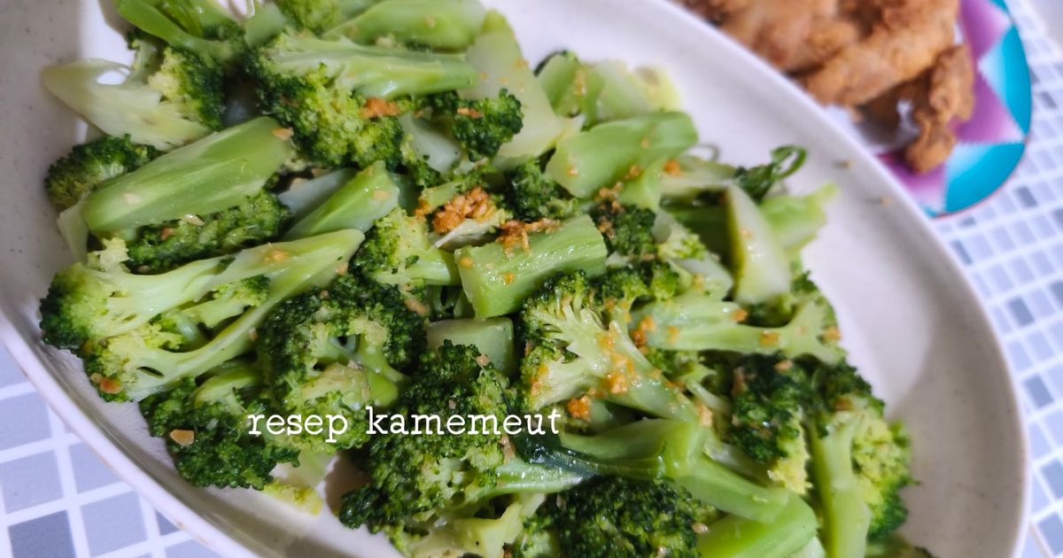 Brokoli kimukatsu sayur favorite anak