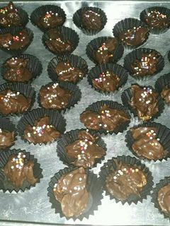 Foto resep Cornflakes coklat