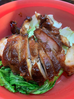 Foto resep Ayam panggang charsiew