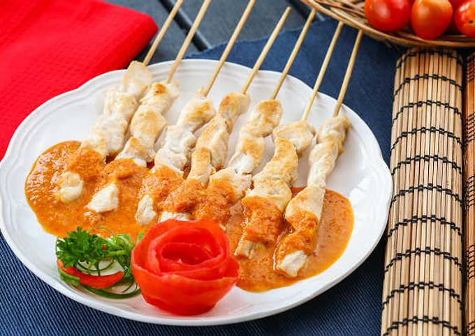Cara bikin Resep Sate Taichan Cara bikin Resep Sate Taichan