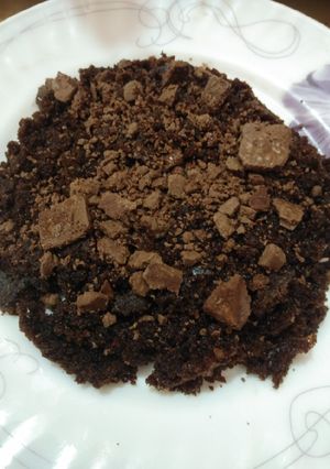 A picture of Biscuit halwa.