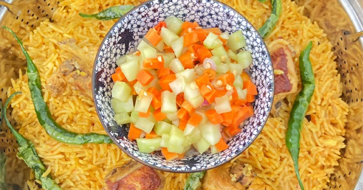 Resep 41 Nasi Briyani Ayam Favorit Bunda