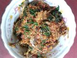 Ikan pedas kemangi mantap