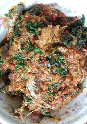 Foto resep Ikan pedas kemangi mantap