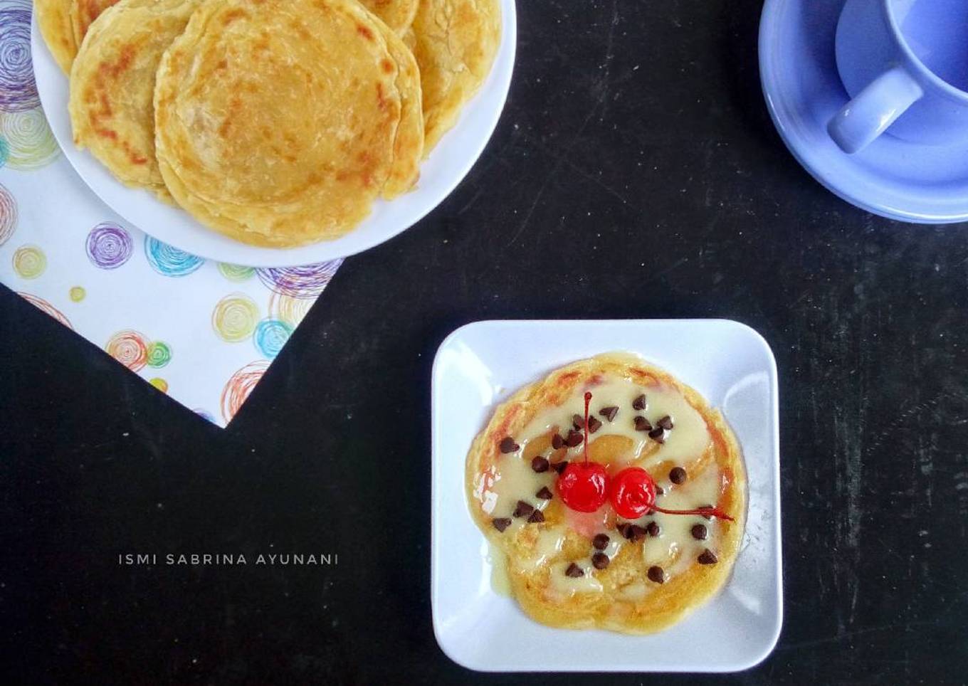 Roti Maryam dari sisa adonan jalangkote