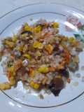 Ensalada de trigo Sarraceno y verduras