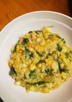 Foto resep Savory oatmeal