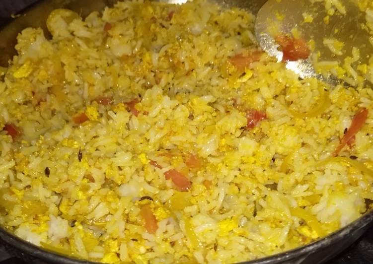 Egg fried Rice