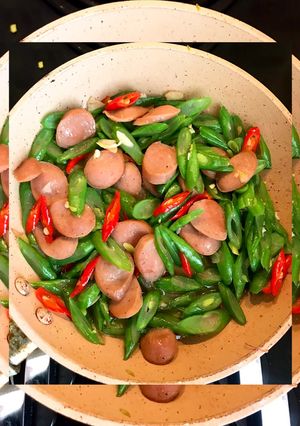 Foto resep Tumis Buncis Sosis
