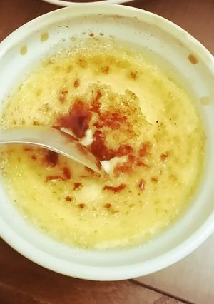 A picture of Crème brûlée.