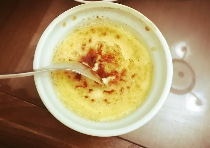 Crème brûlée