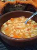 Pasta y fagioli