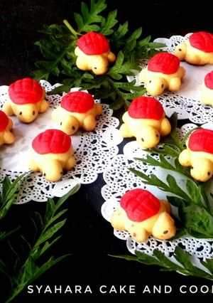 Foto resep Cookies Kura Kura Eggless