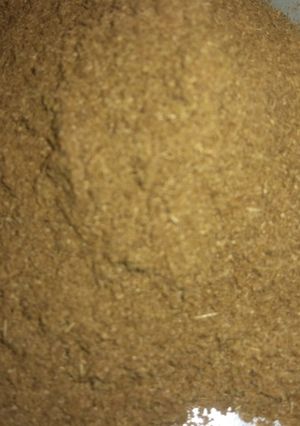 A picture of Jeera powder.