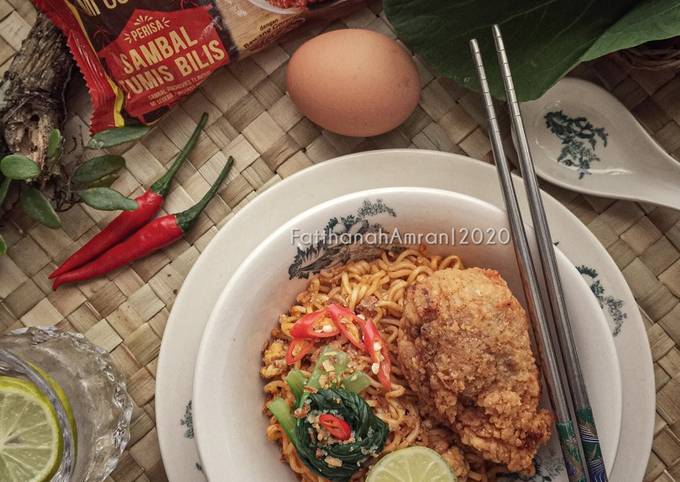 Maggi Mi Goreng Perisa Sambal Tumis Bilis