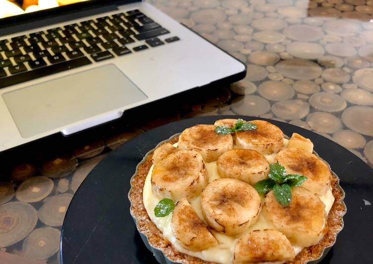 Banana Cream Tart