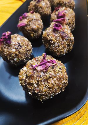 A picture of Healthy Ladoo.