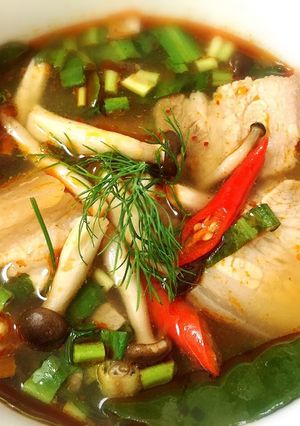 รูปของ ต้มยำหมูสามชั้น