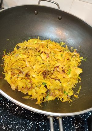 A picture of Cabbage Baji.
