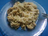 Pechuga salteada con arroz