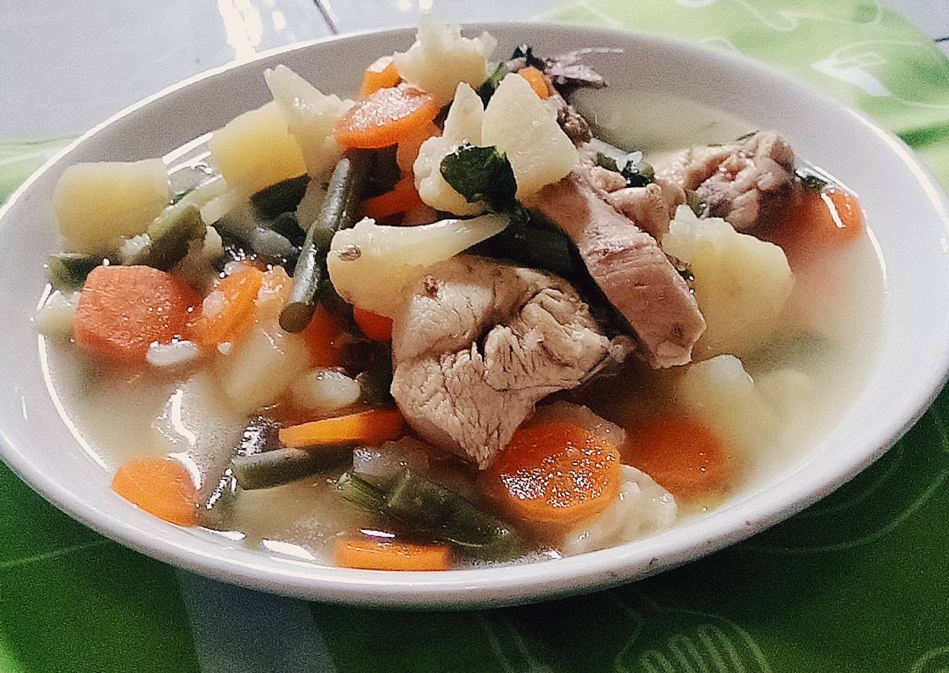 Sop ayam