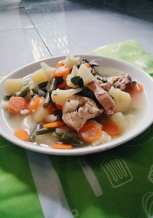 Foto resep Sop ayam