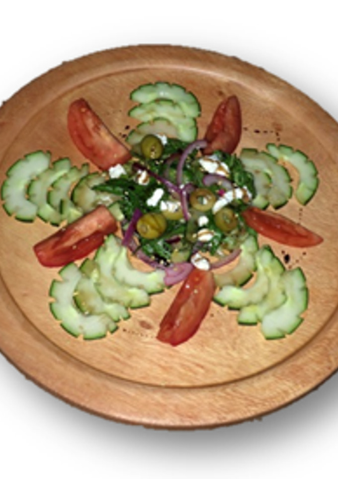 Una foto de Ensalada griega