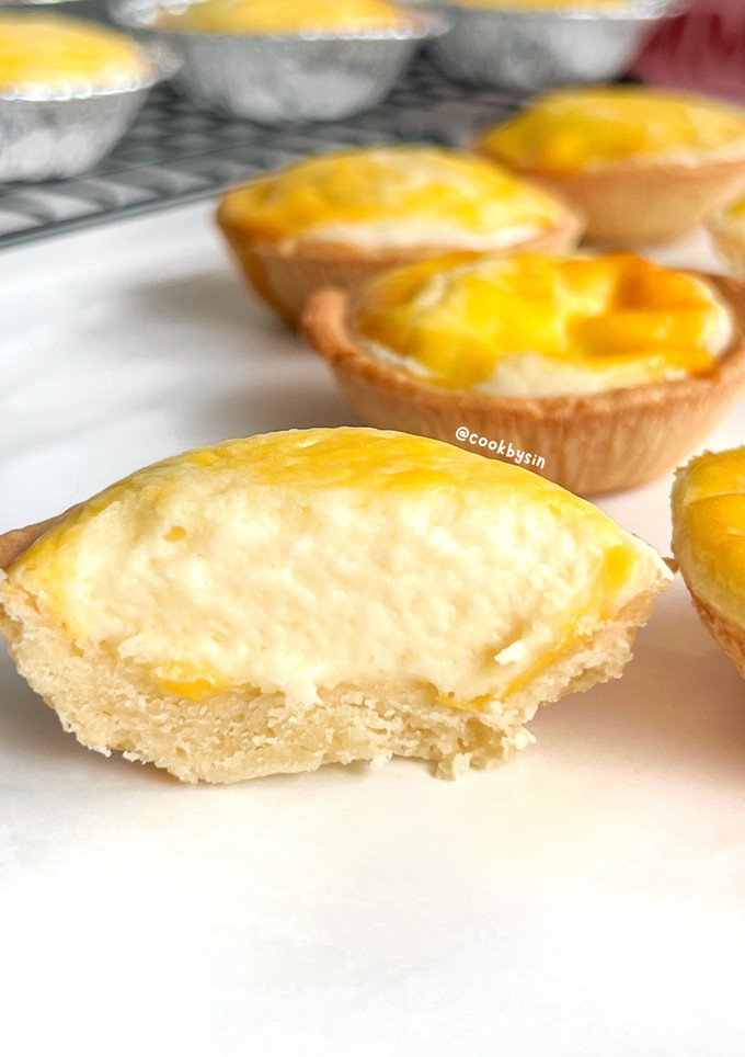 Foto resep Hokkaido Cheese Tart