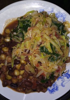 A picture of Githeri#4weeks challenge #authormarathon.