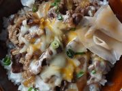 A picture of rice wine japanese sake