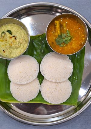 A picture of Idli premix.