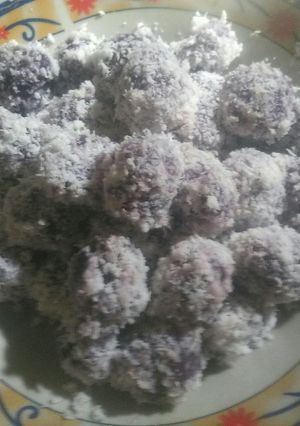Foto resep Klepon Ubi Ungu