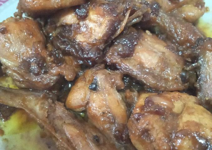 Ayam kecap favorit anak2 tanpa penyedap