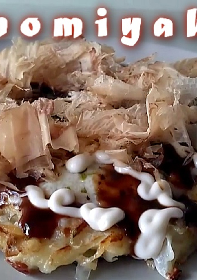 Una foto de Okonomiyaki
