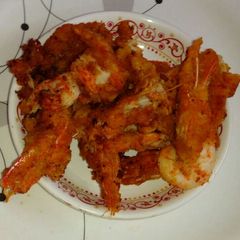 Prawn fry (snacks) A picture of Prawn fry (snacks).