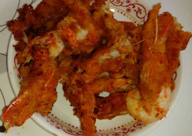 Prawn fry (snacks)