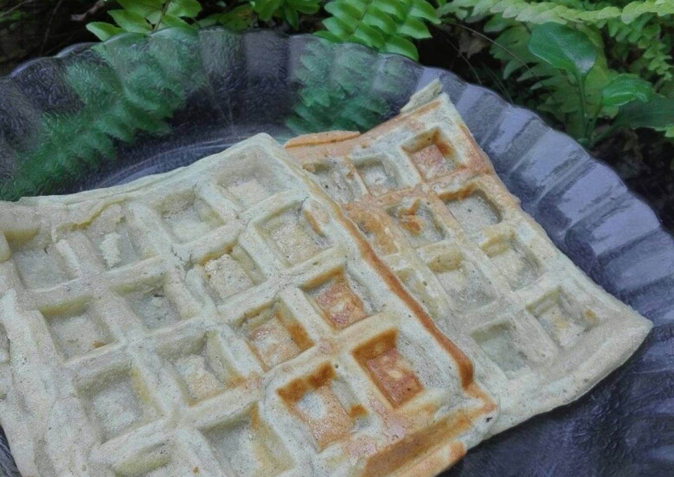 Waffles de banana ♥