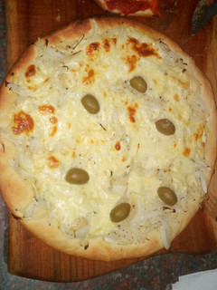 Una foto de Masa de pizza fácil
