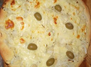 Una foto de Masa de pizza fácil