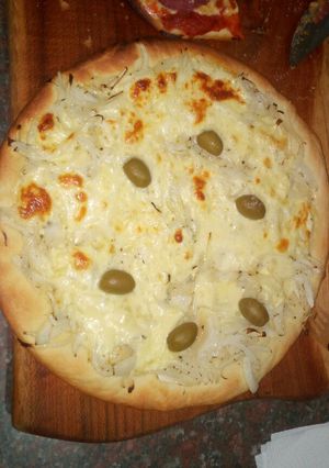 Una foto de Masa de pizza fácil