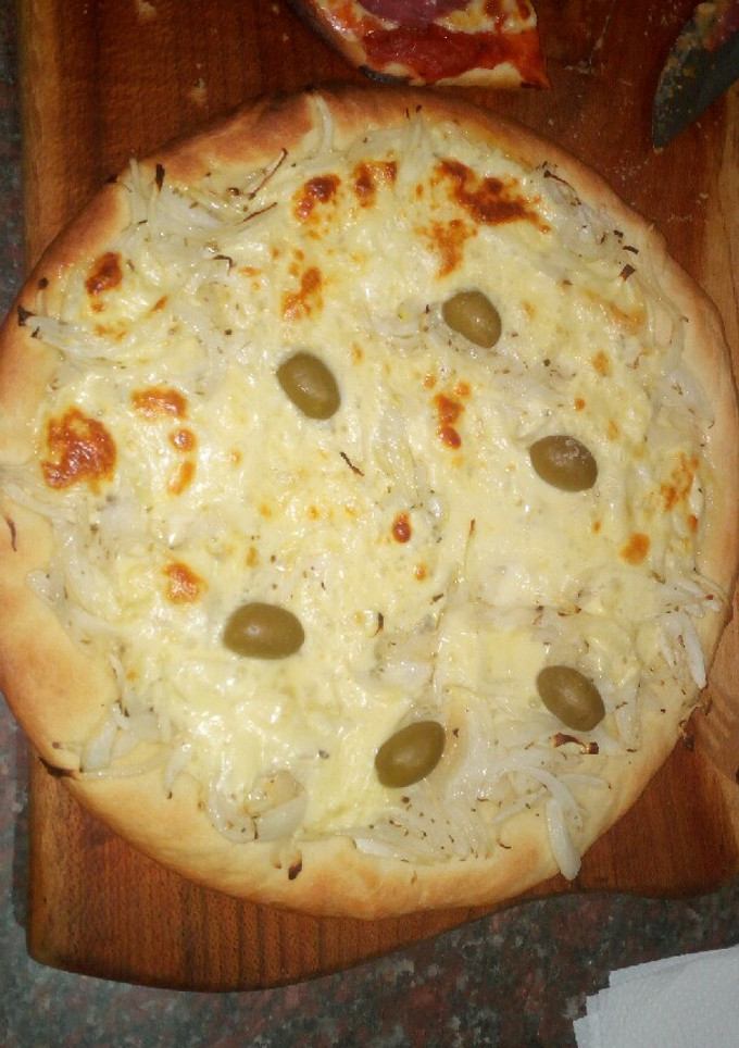 Una foto de Masa de pizza fácil