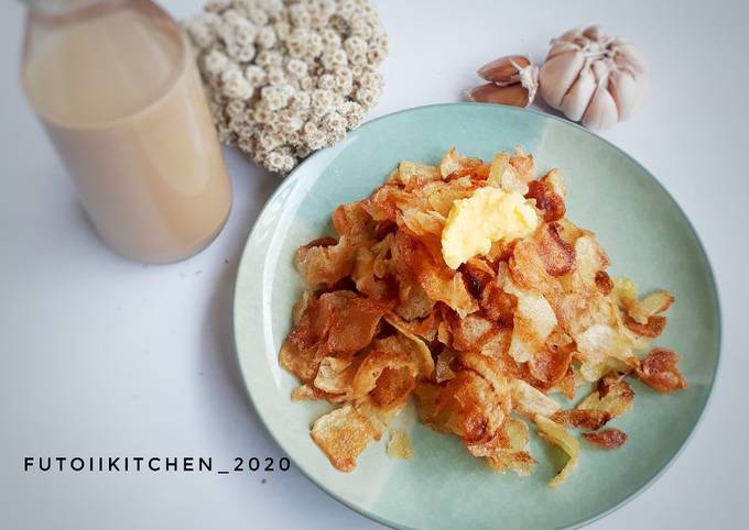 Yuk intip, Resep membuat Butter Garlic Chips yang istimewa