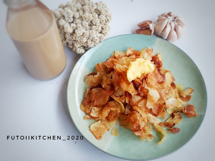 Yuk intip, Resep membuat Butter Garlic Chips yang istimewa