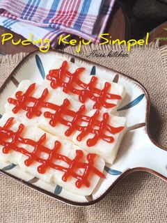 Foto resep Puding Keju Simpel