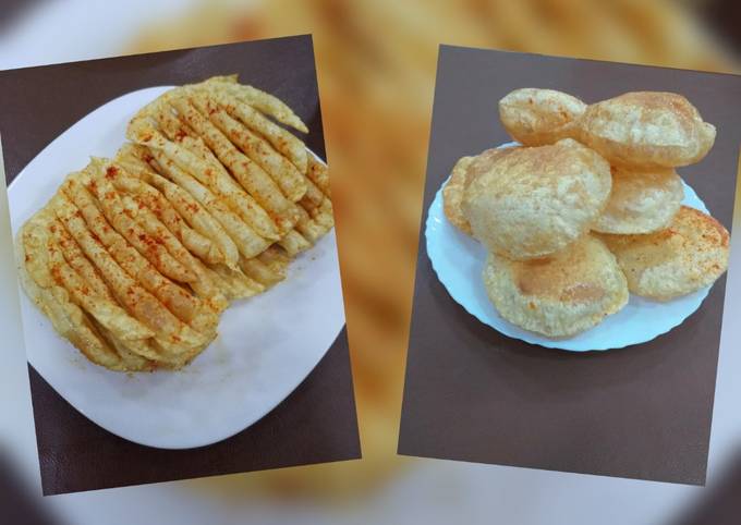Recipe of Favorite Churafadi and Fafda