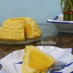 Foto resep Bolu Telur Asin