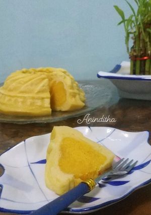 Foto resep Bolu Telur Asin