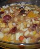 Ensalada de Frutas con canela