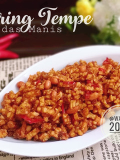Foto resep Kering Tempe Pedas Manis