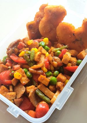 Foto resep Tumis Tahu Sayur Sosis Bakso
